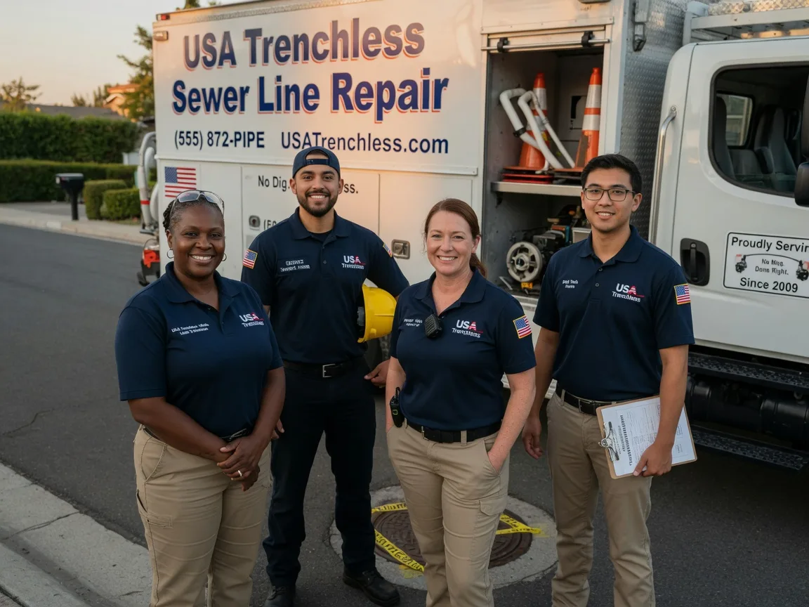 Sewer Line Repair company in Spencer, WI